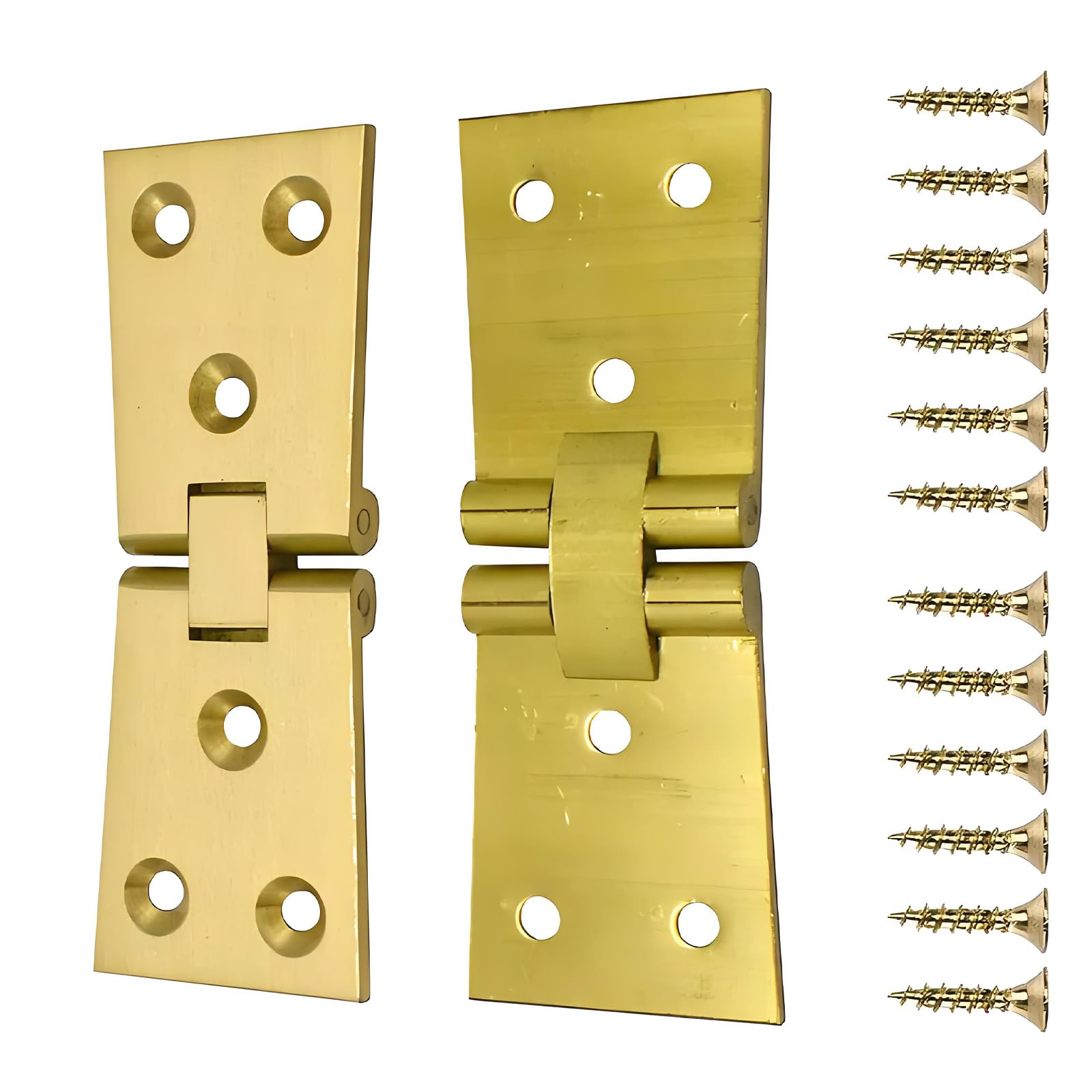 Butler Tray Hinge, Heavy Duty Folding Flipped Top Hinge for Folding Tables Sewing Machine Table Furniture Accessories Metal Butler Tray Hinges