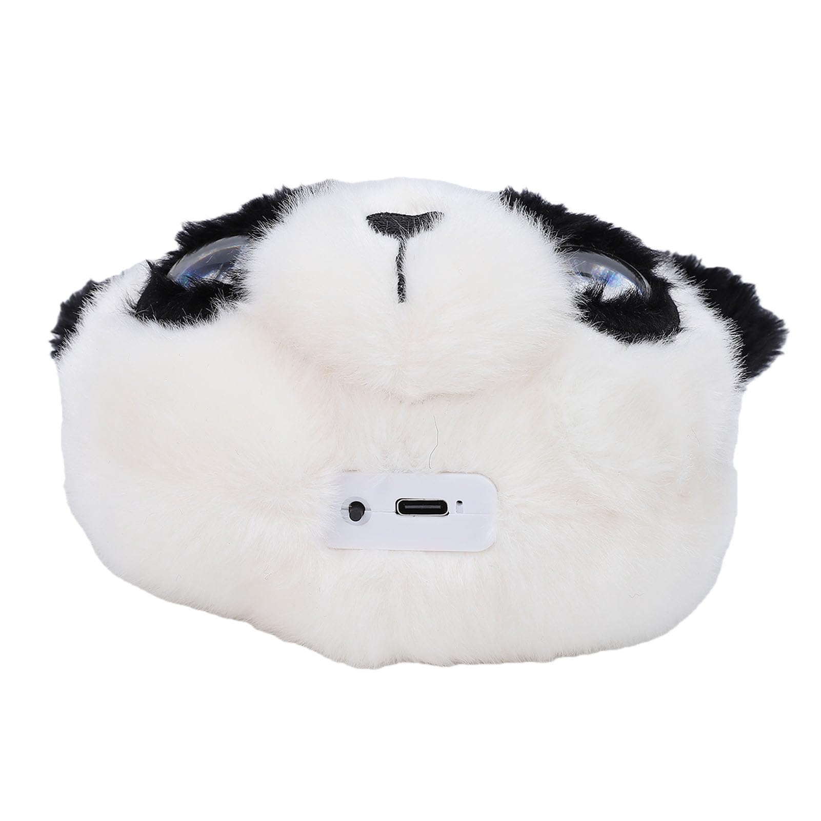 Juguete de Peluche Inteligente AI, Compañero Emocional Panda, Colgante de Robot Interactivo Parlante USB con Compañero de Aprendizaje de 66 Idiomas, Batería de 1000 MAh para Niños que Aprenden