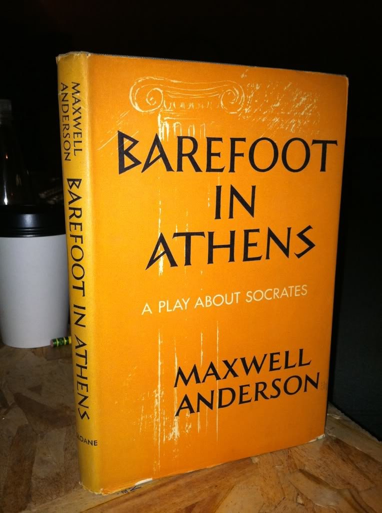 Barefoot In Athens A Play Anout Socrates