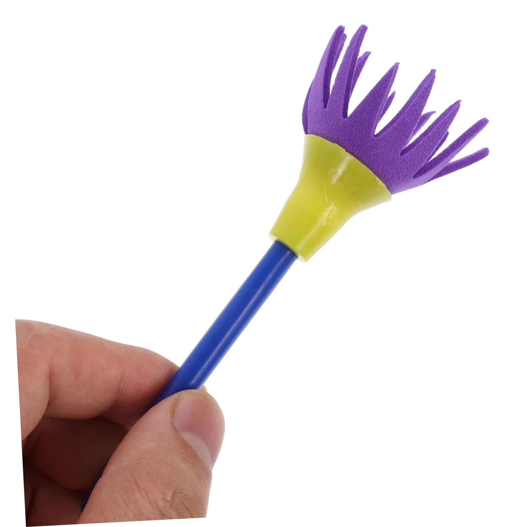 Lot De 4 Pinceaux De Peinture En éponge Réutilisables En Mousse