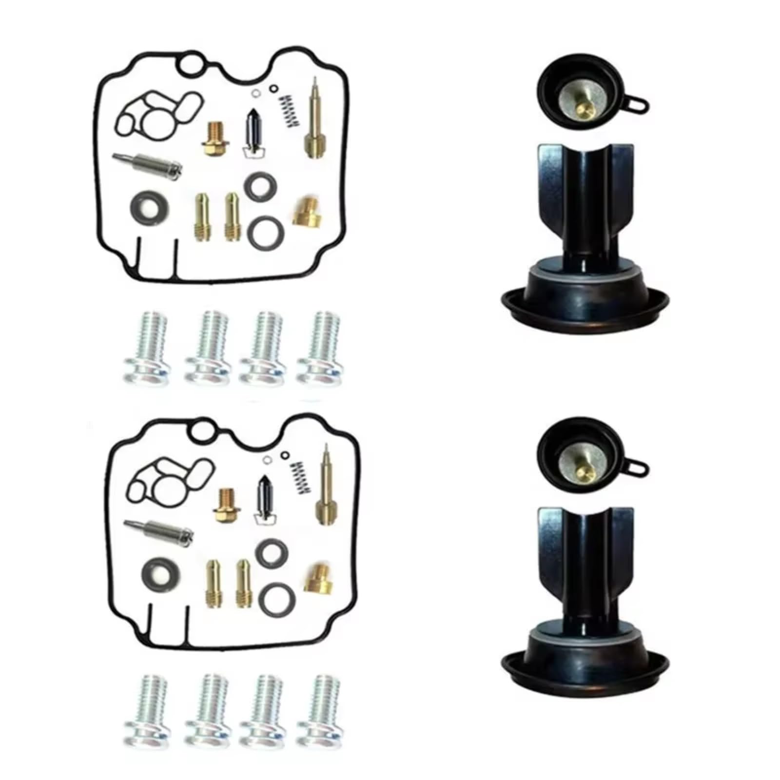 Kit Reparación Carburador Kit Reconstrucción Carburador Motocicleta para Ducati para Supersport 600SS 750SS 900SS Junta Válvula Aguja Diafragma Émbolo Flotante | Set 2