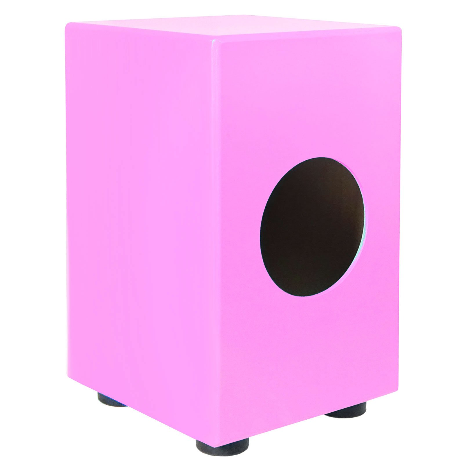 keepdrum DC1M PK Junior - Cajón para niños (taburete, funda y almohadilla de asiento), color rosa