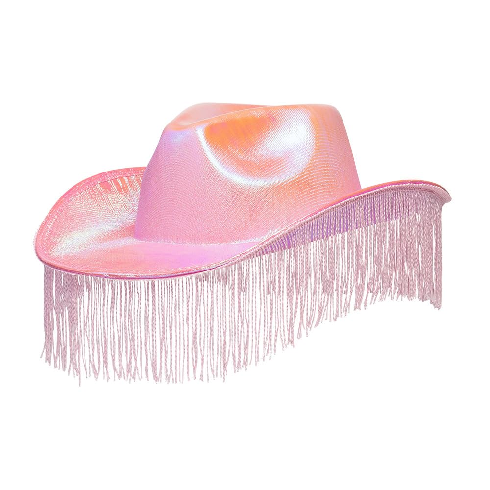 Boland - Fabulous Cowboy Hat for Fancy Dress Costumes, Carnival, Theme Party, JGA and Western Costumes, Pink