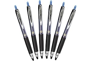 Uni-Ball Signo 207 Retractable Gel Pens: Precision Meets Vivid Expression