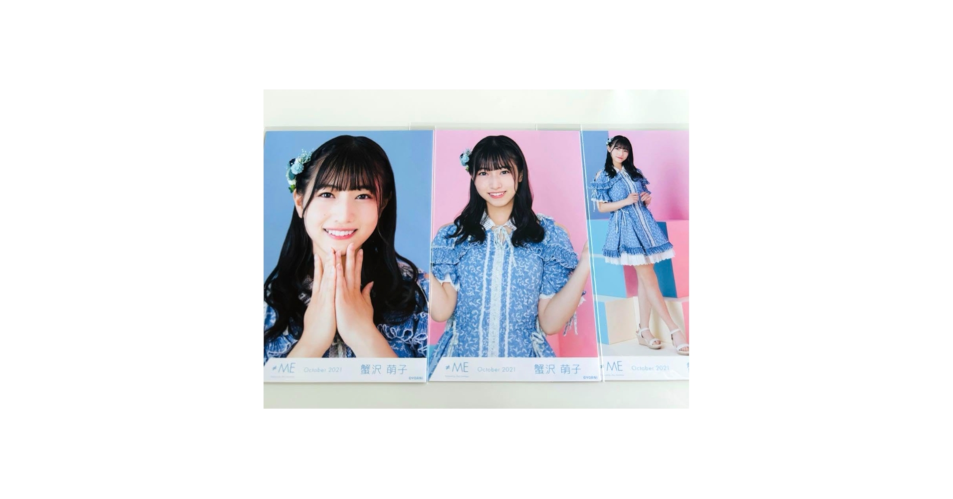 な*ぴ様 ノイミー　生写真　ユニフォームTシャツ　コンプ　蟹沢萌子　直筆　ヨリ 71g5pyMd6tL._AC_SY200_QL15_.jpg
