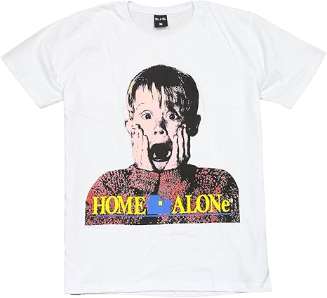 マコーレカルキン ムービーtシャツ ホームアローン XL 両面プリント 古着■ マコーレカルキン ムービーtシャツ ホームアローン XL 両面