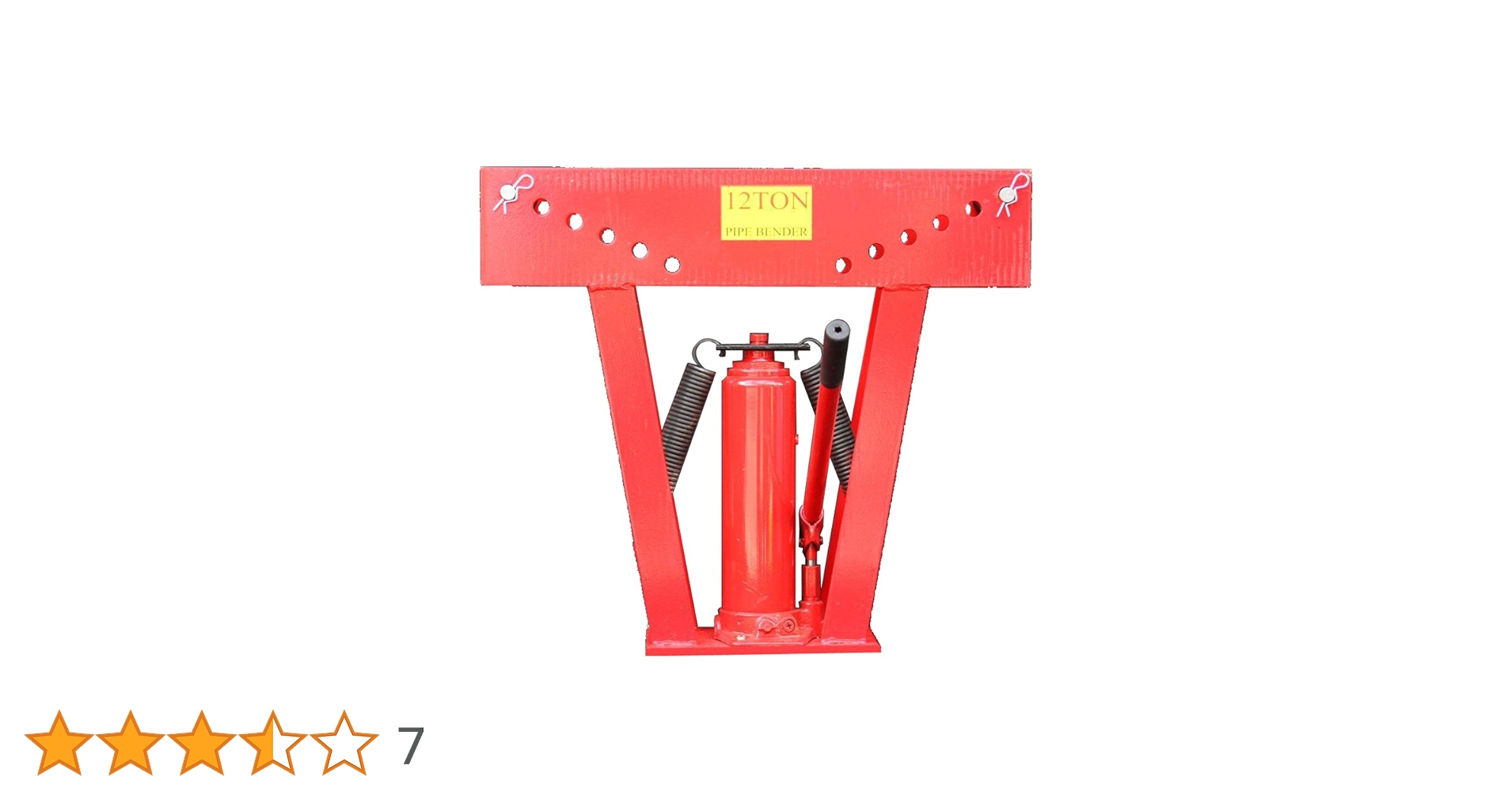 Amazon.co.jp: 12トン 油圧式 パイプベンダー φ13?34mm対応
