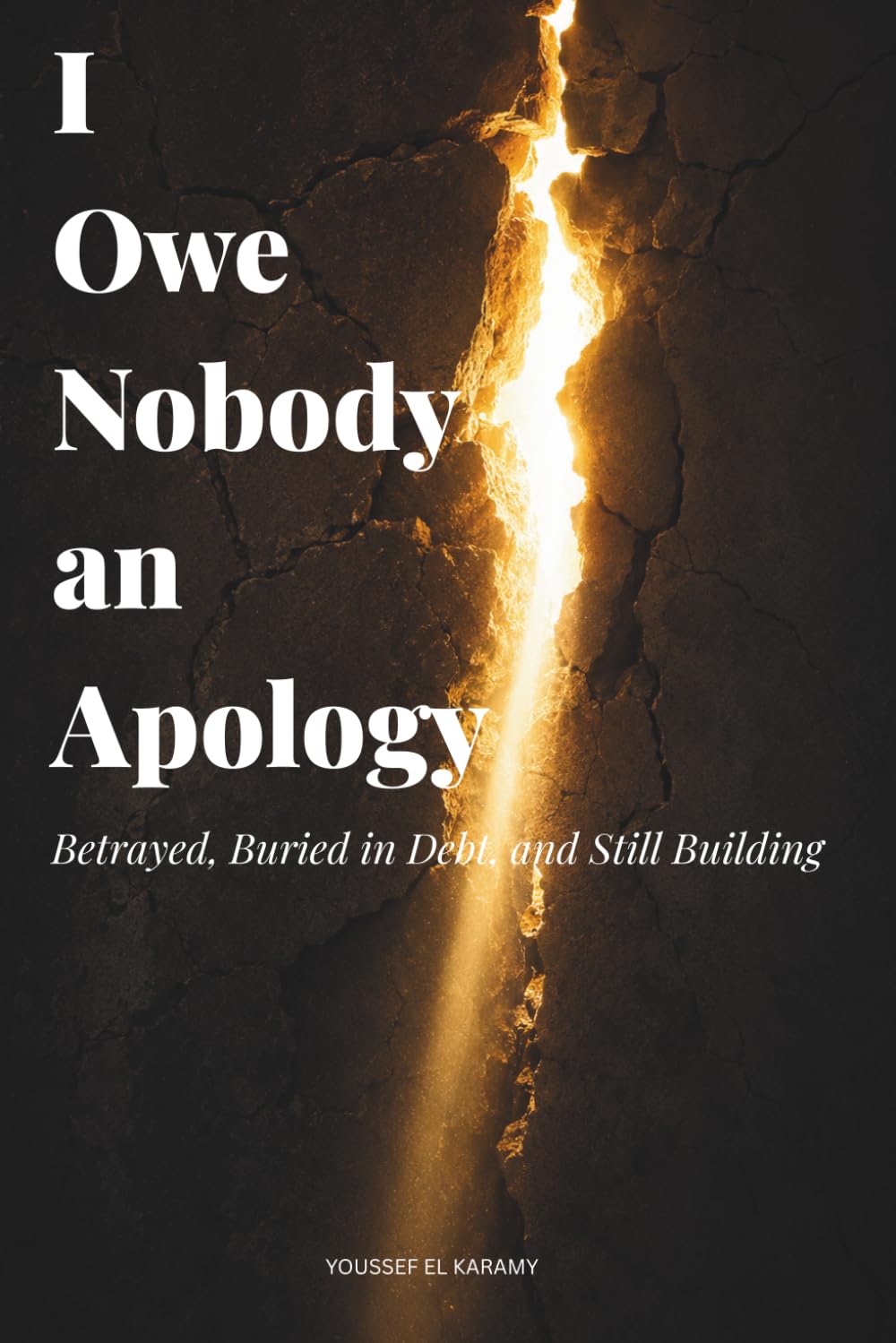 I Owe Nobody an Apology: Betrayed, Buried in Debt, and Still Building — A True Story Written While the Fight Is Still On.