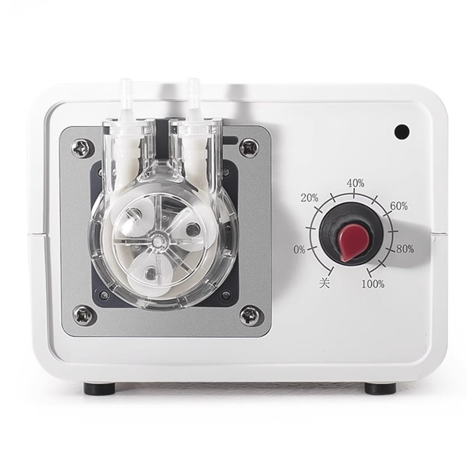 Bomba Peristáltica Pequeña De 24 V, Dosificadora De Líquidos De Bajo Caudal De 8-185 Ml/min, con Tubo BPT De 3 Mm De Diámetro Interior X 5 Mm De Diámetro Exterior - Longitud De 2 M