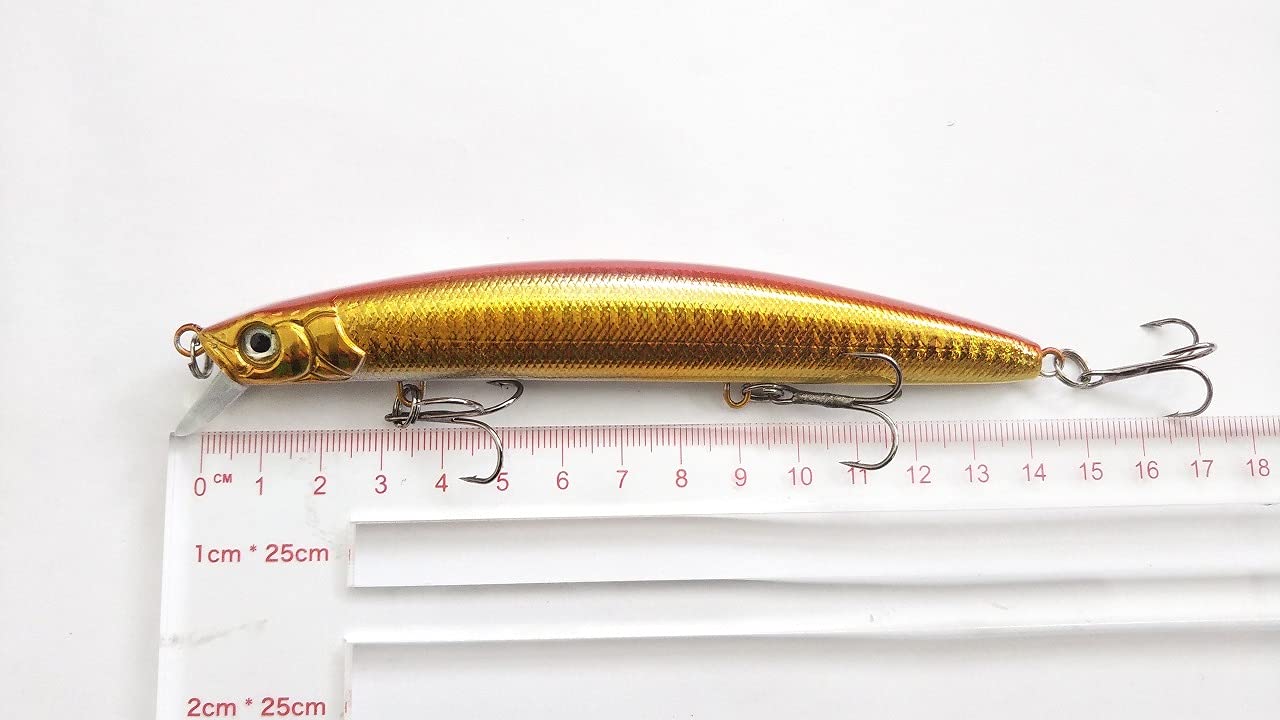 ミノー ルアーセット 28個 収納ケース付き ミノー ルアーセット 28個 収納ケース付き