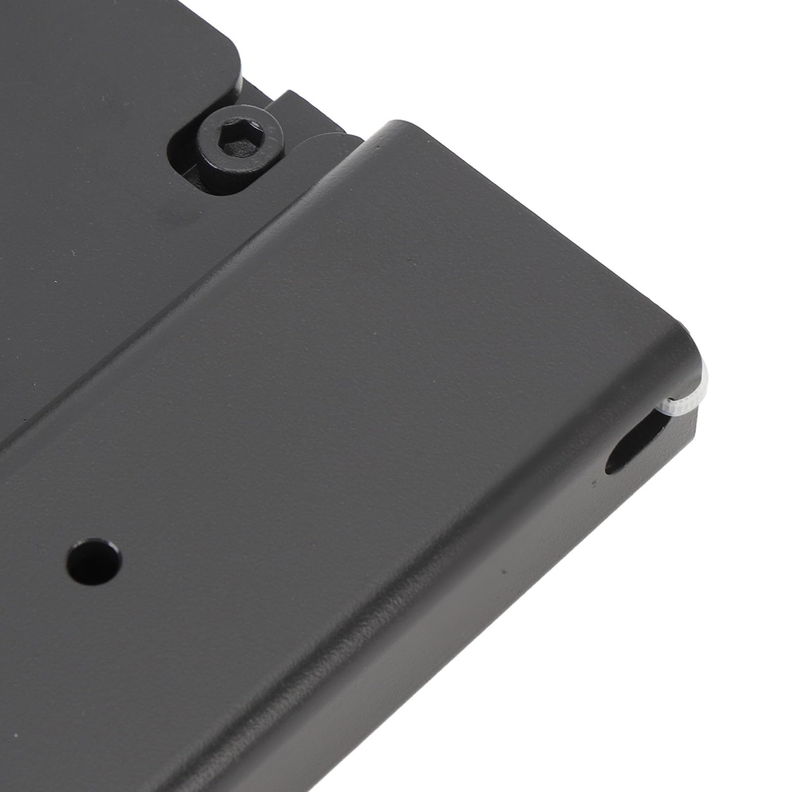 Keenso Zestaw Metalowego Wspornika do Mocowania Silnika do Trolingu z regulacją Kąta i Bezpiecznym Połączeniem Pasuje łodzi Rybackich Terrova Power Drive Fortrex z Dziobem lub ężą
