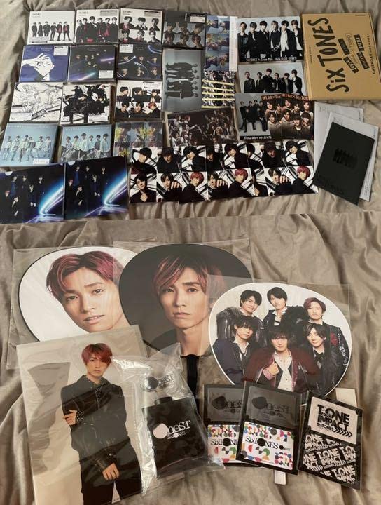 Amazon.co.jp: SixTONES 田中樹 CDグッズ まとめ売り : パソコン・周辺機器