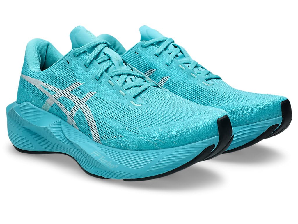 Asics Novablast 6 Energy Aqua/White ZapatillasHombre