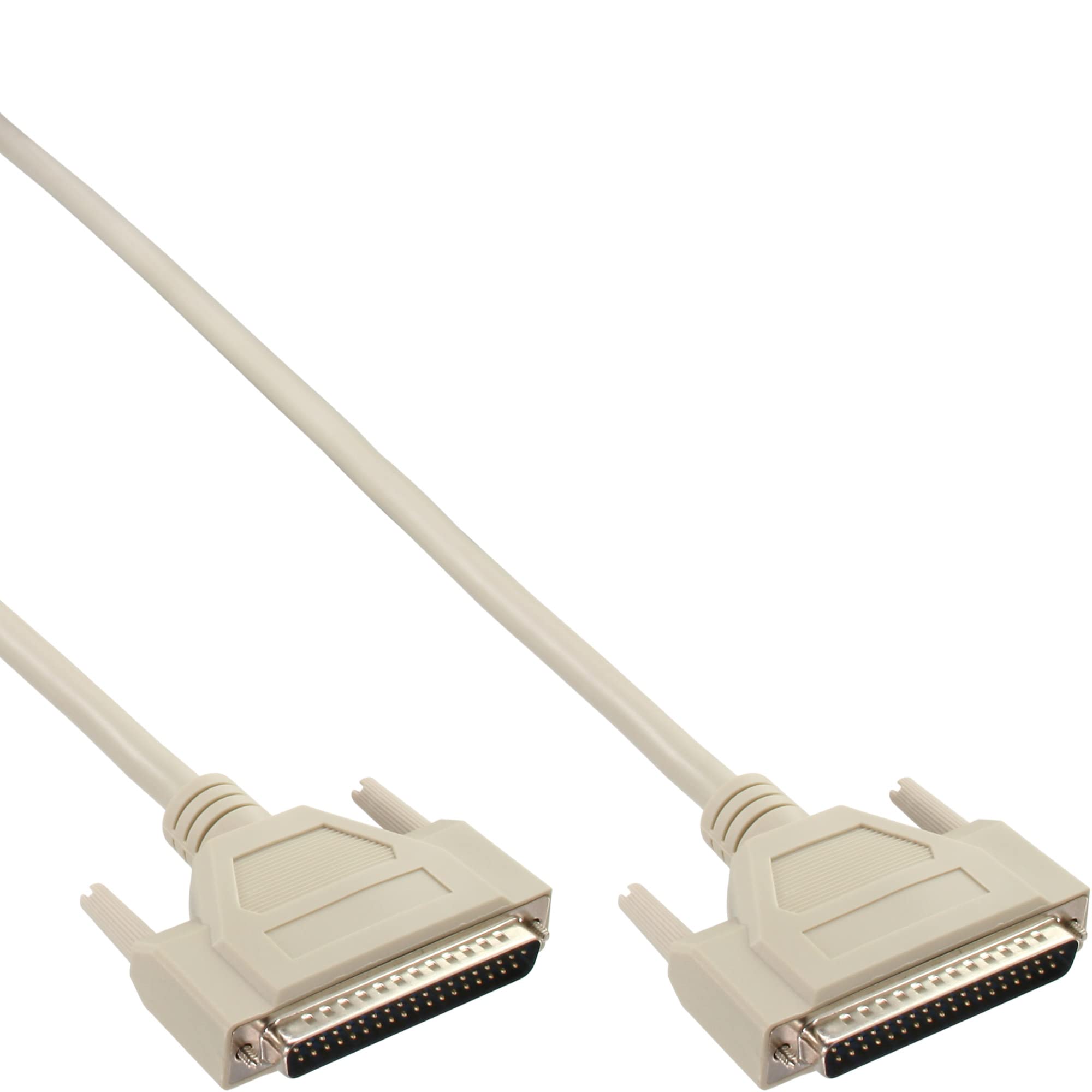 InLine® 37372 serial cable 1: 1, 37 pin male to male 2 m