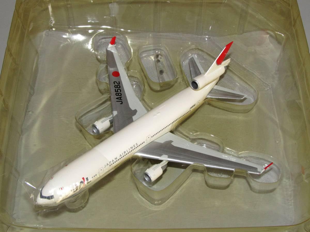 Amazon.co.jp: DRAGON 1/400 McDonnell Douglas MD-11 JAL/Japan