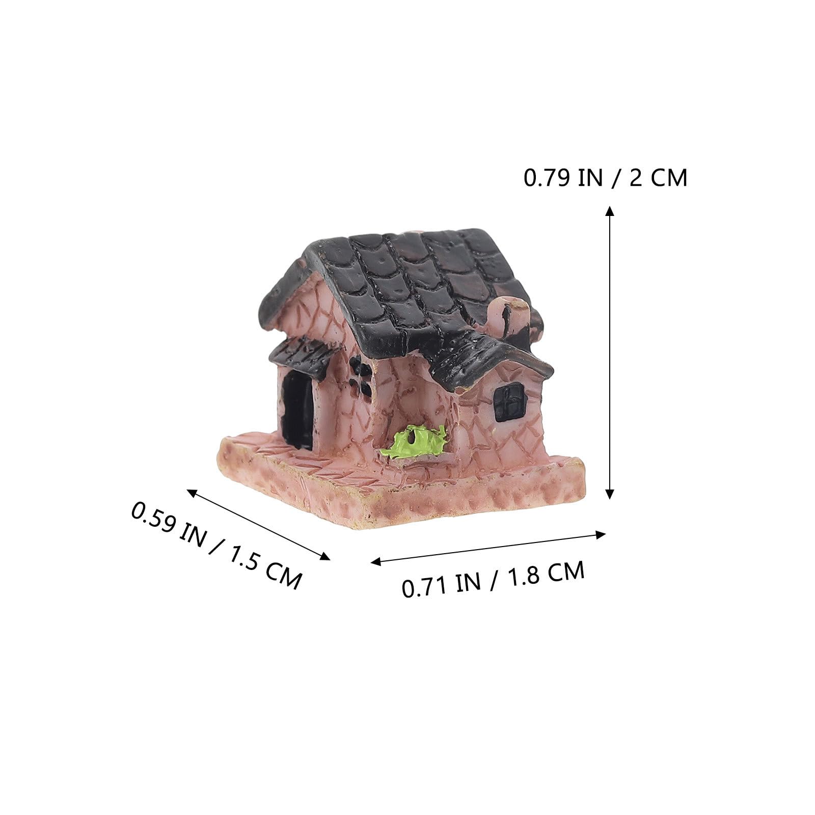 Tiny Fairy House, Fairy Cottage, Miniature House, Miniature Landscape, Fairy Accessories, Fairy Wood House, Wood House, Fairy House Kit - UK