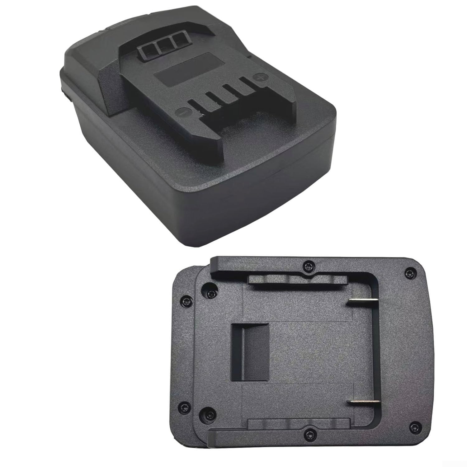 Adattatore per batterie agli ioni di Litio Bosch per BAT622 BAT618 BAT609 Compatibile con Parkside X20V Team Power Tool Battery Converter con Piastra Protettiva e Design Antiscivolo