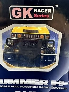 Amazon.co.jp: ラジコン ハマー H2 1/24 RC Hummer H2 SUV
