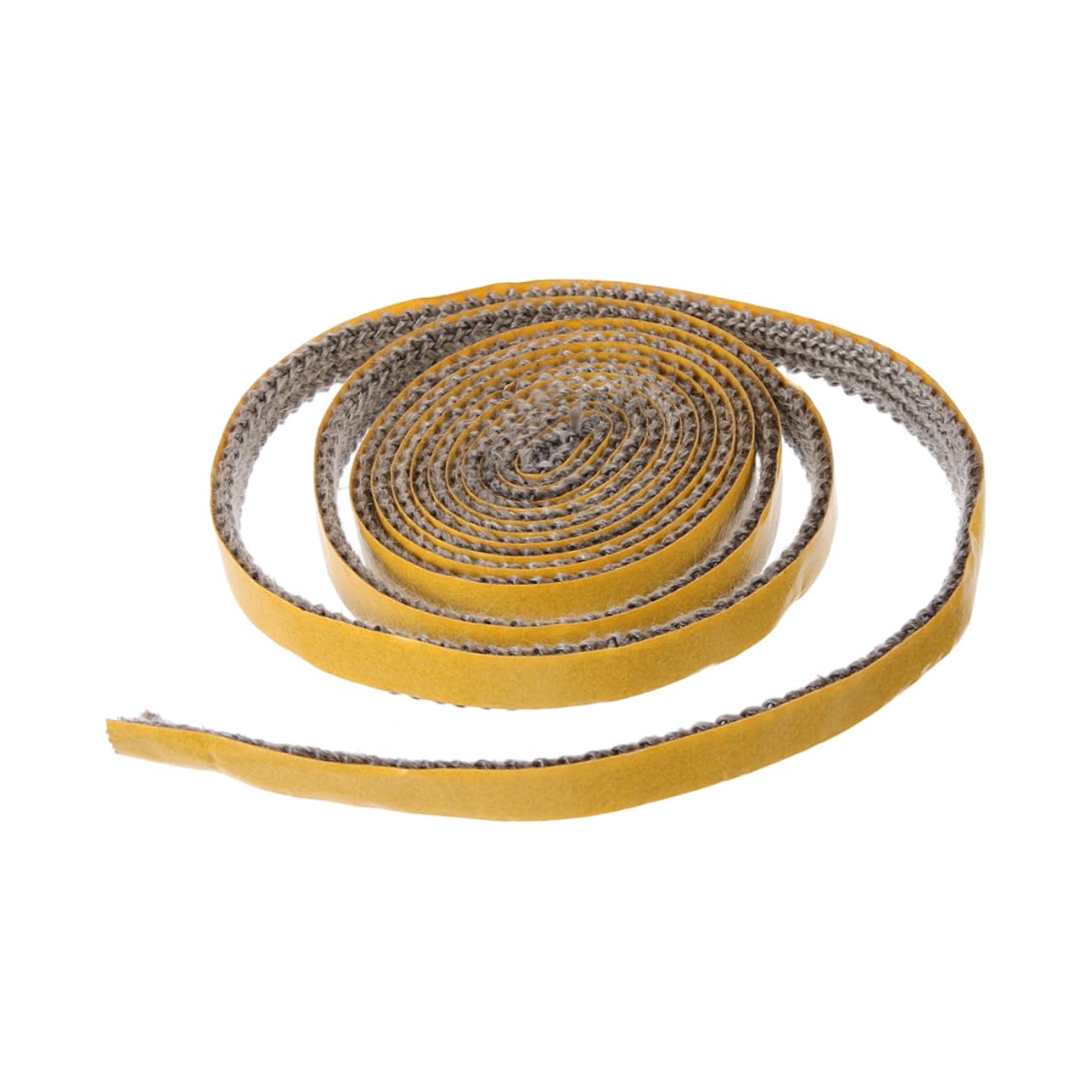 YARNOW 4 Sostituzione Guarnizione Stufa a Legna Rivestimento escluditore calafataggio esclusioni riempitivo Guarnizione del Guarnizione Porta Stufa a Legna Fibra di