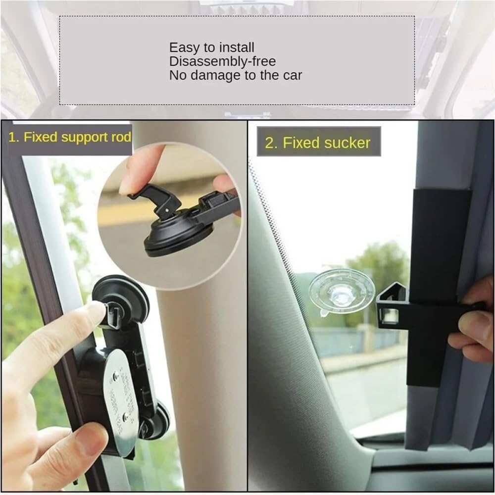 Protección Solar para Parabrisas Coche, Antiprotección para