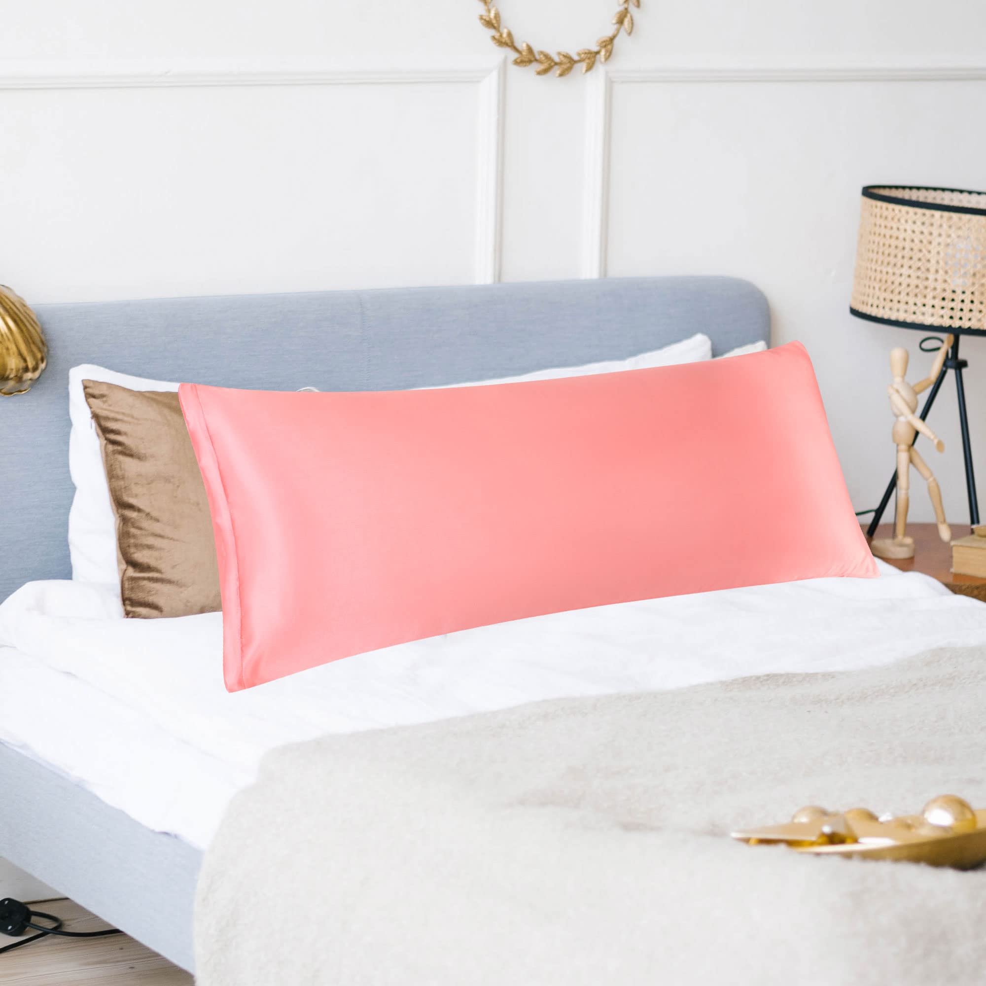 Fundas De Almohada De Satén Piccocasa Para Cabello Y Piel, L | Meses