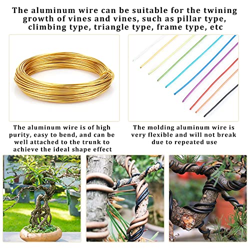 Alambre de aluminio flexible de 10 colores para moldear joyas y manualidades sin esfuerzo 6