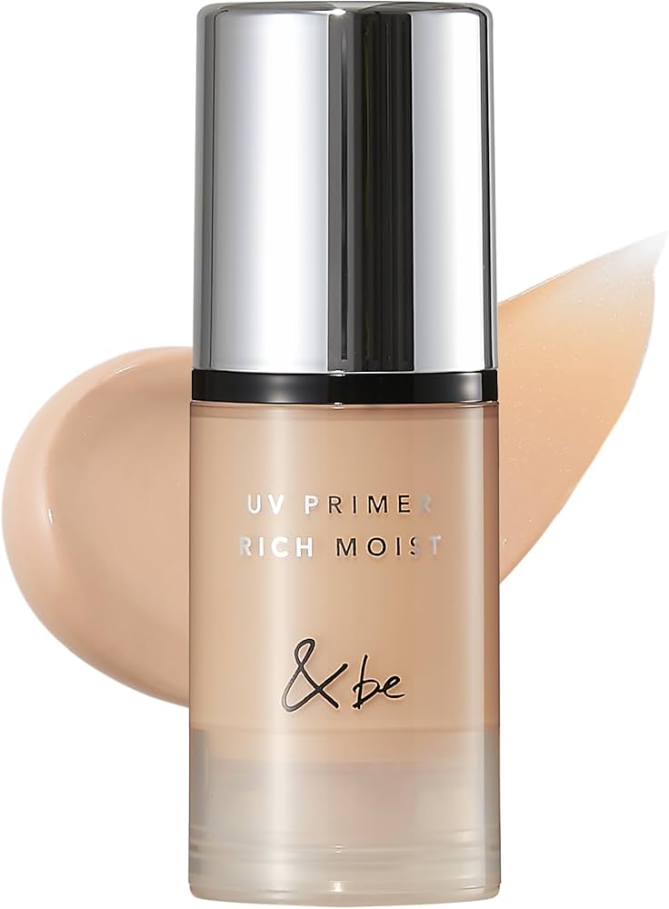 Amazon.co.jp: 【公式】＆be (アンドビー) UVプライマーリッチモイスト