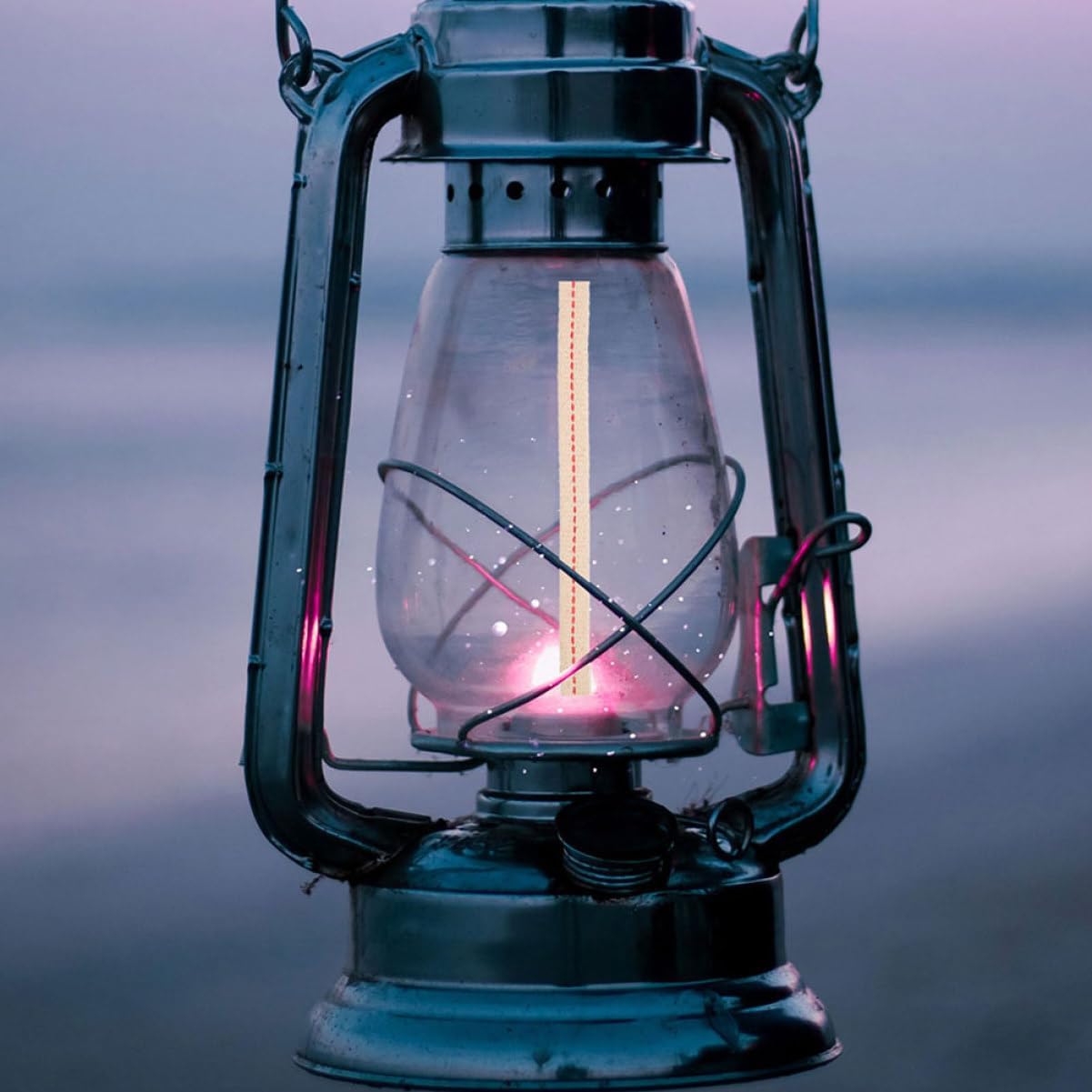 VOSAREA 1 Piece Cotton Kerosene Lamp Wick Replacement for Oil Lanterns Vintage Style Sturdy Cotton Material Suitable for Indoor and Outdoor Use Compatible Oil Lamps