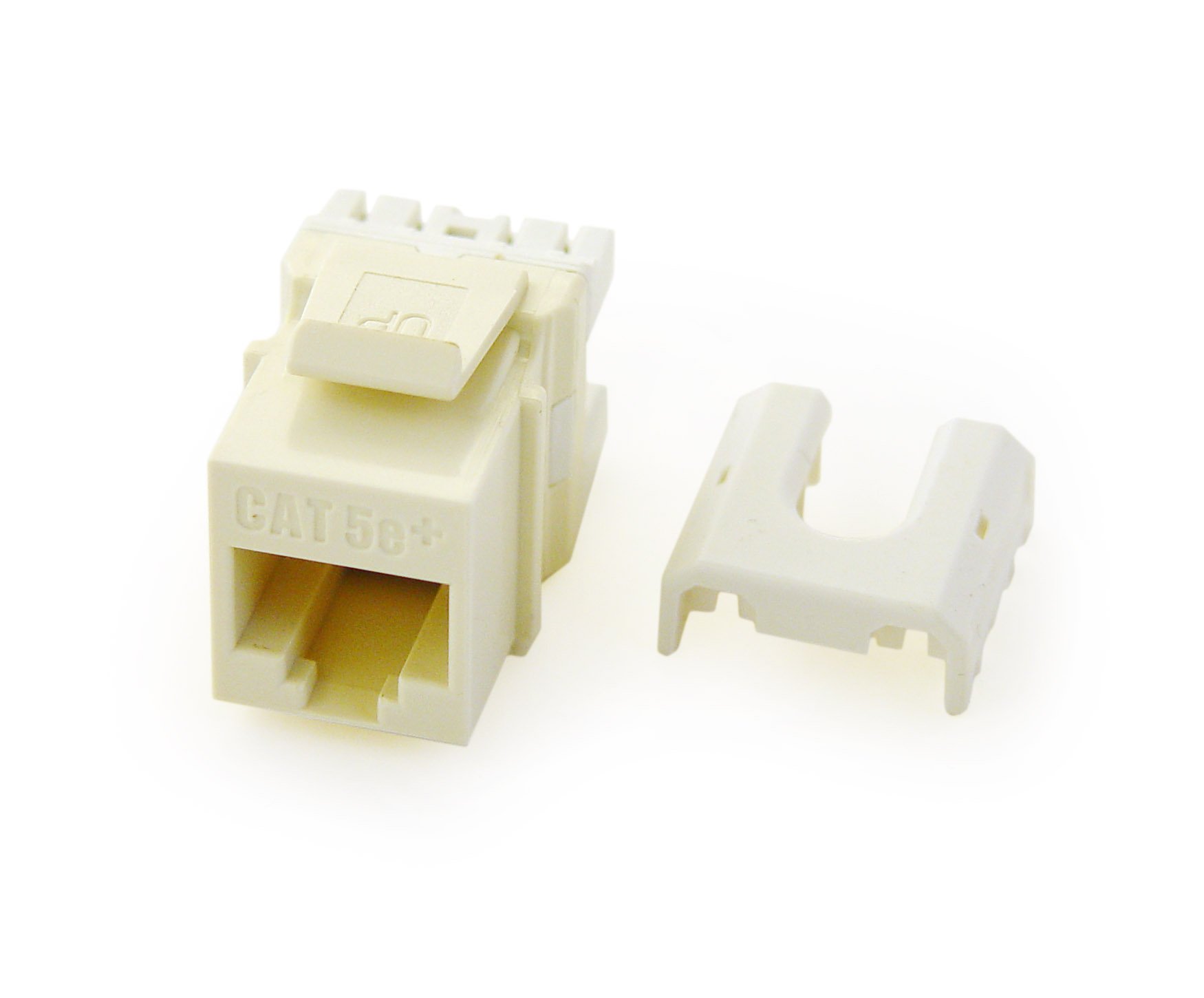 Legrand - OnQ Cat 6 RJ45 Keystone Insert, QuickConnect Easily