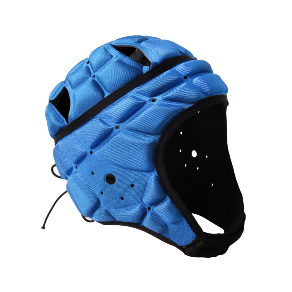 YARNOW 3 Pezzi Casco Da Calcio Per Attrezzatura Protettiva Da Rugby Cappello Traspirante Comodo Estensione Flessibile