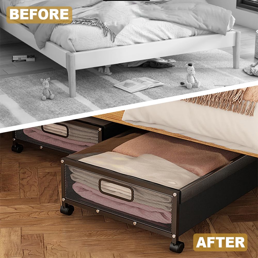 Contenitore sotto il letto