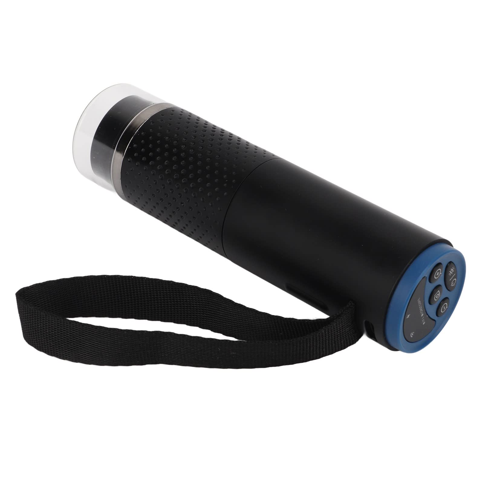 Ausla Microscopio Digitale Wireless Microscopio WiFi Portatile ABS da 50X a 1000X 2MP 1080P con LED Regolabile Tipo C Ricarica per PCB Pelle Cuoio Capelluto Gioielli Tessili Ispezione (BLACK)