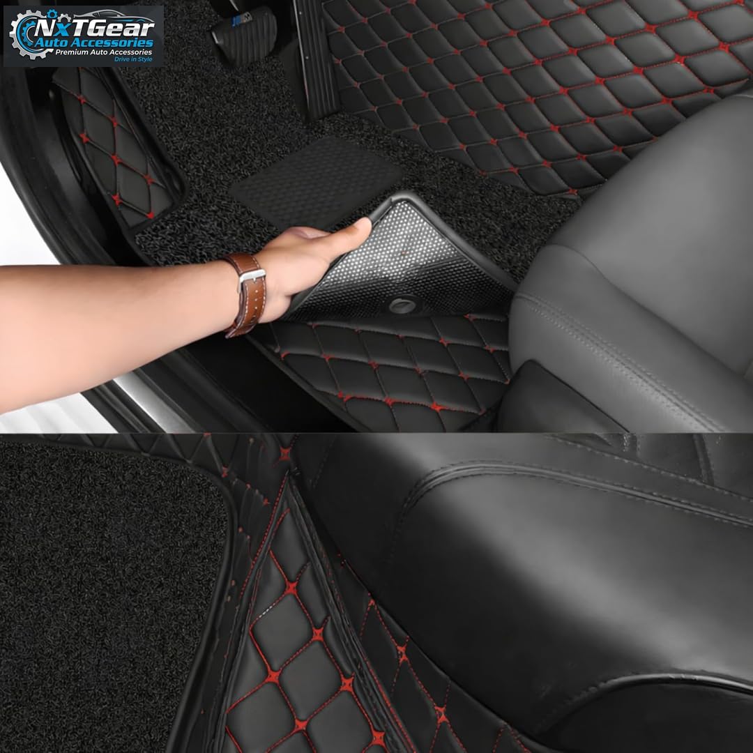 7D Car Floor Mat for Mercedes-Benz AMG GLE 43 | Luxury Leather