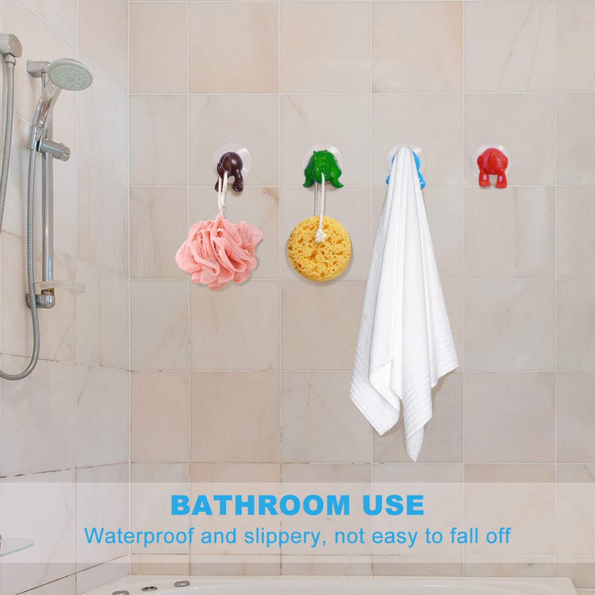 Amazon.co.jp: NOBONU 吸盤フック 強力 壁掛けフック かわいい 強力