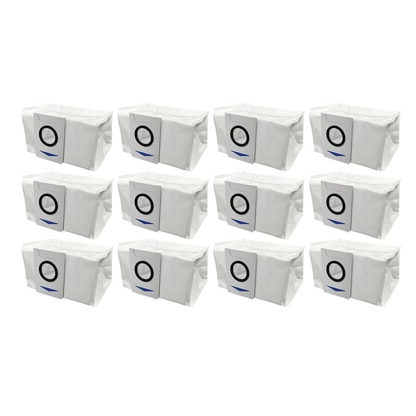 Bolsa for Polvo, Compatible Con Deebot,T20,Compatible Con OMNI,T20 T20 Max T20 Pro X1 X1 TURBO T10 TURBO, Accesorios De Paño De Mopa(15pcs)