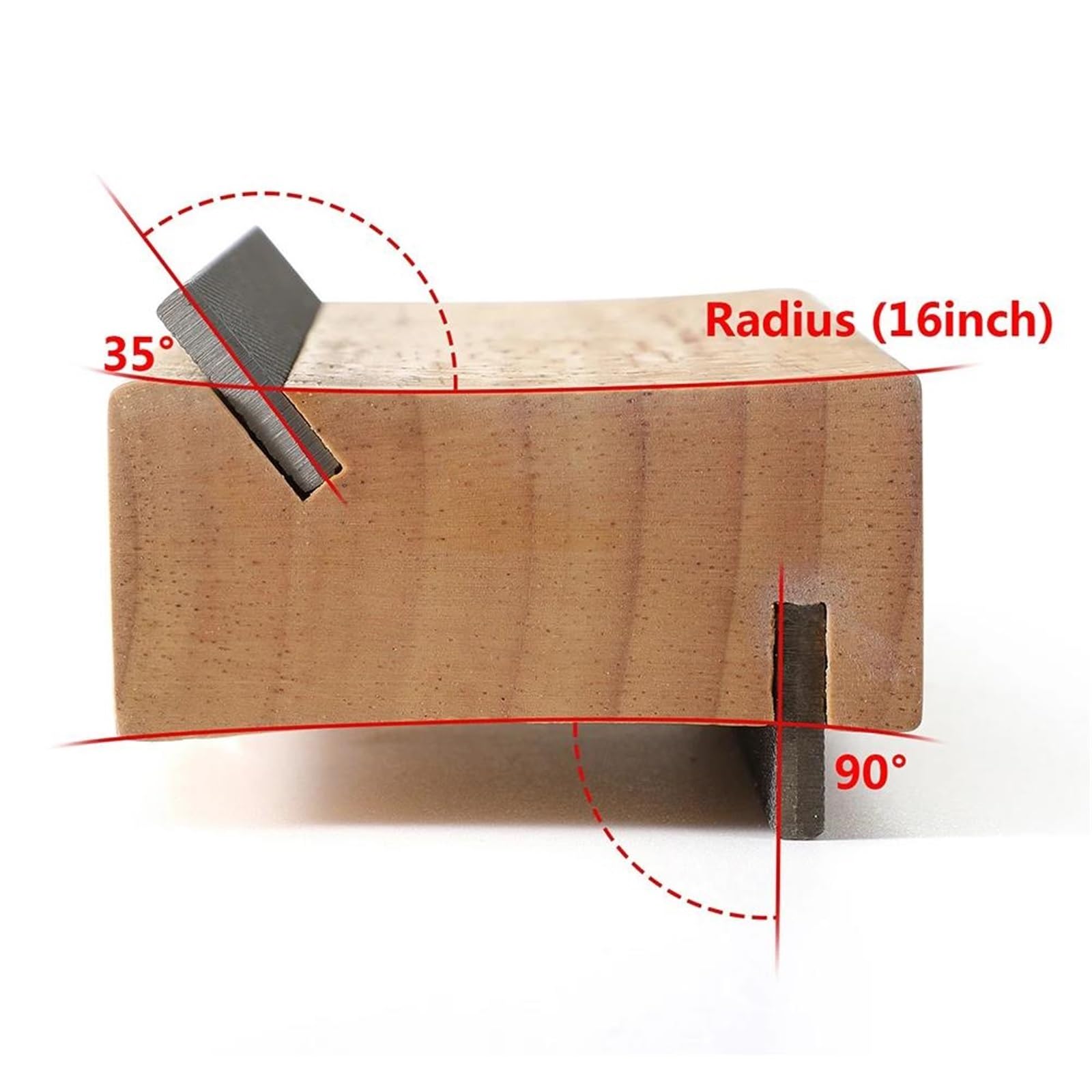 herramientas de reparación de guitarras Archivo De Pulido Mantenimiento Instrumentos Musicales Madera Traste Fijación Guitarra Para Aderezo Extremo Bajo(35Degree)