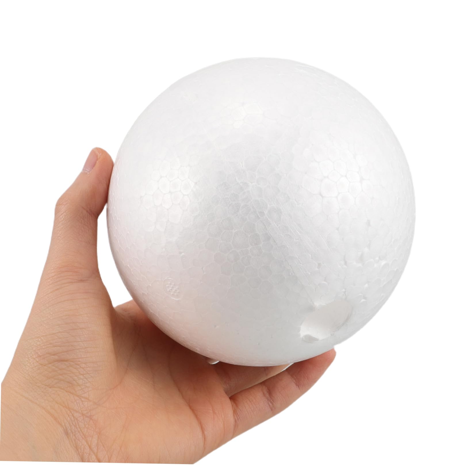 Bolas de Espuma de Poliestireno para Manualidades 8 Uds