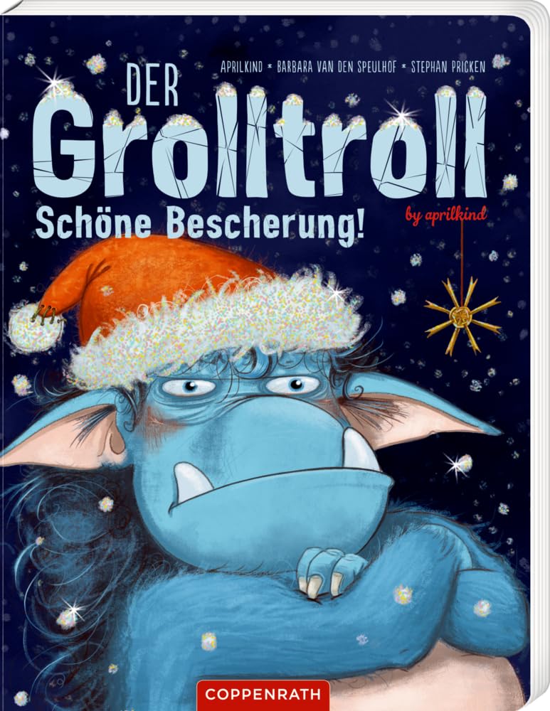 Der Grolltroll - Schöne Bescherung! (Pappbilderbuch): by aprilkind