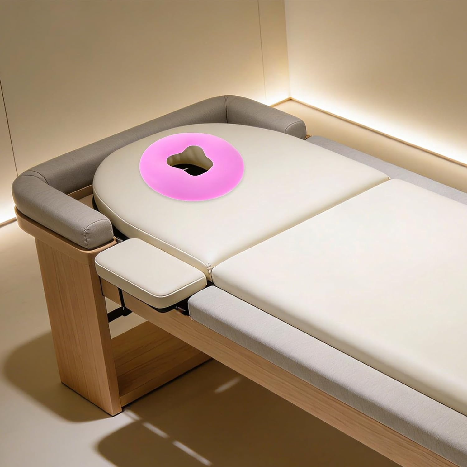 Massage Table Face Down Pillow - Massage Face Cradle Cushion Relax Headrest Pillow for Table Bed - Neck Head Rest Pad for Beauty Spa Sleeping Nap