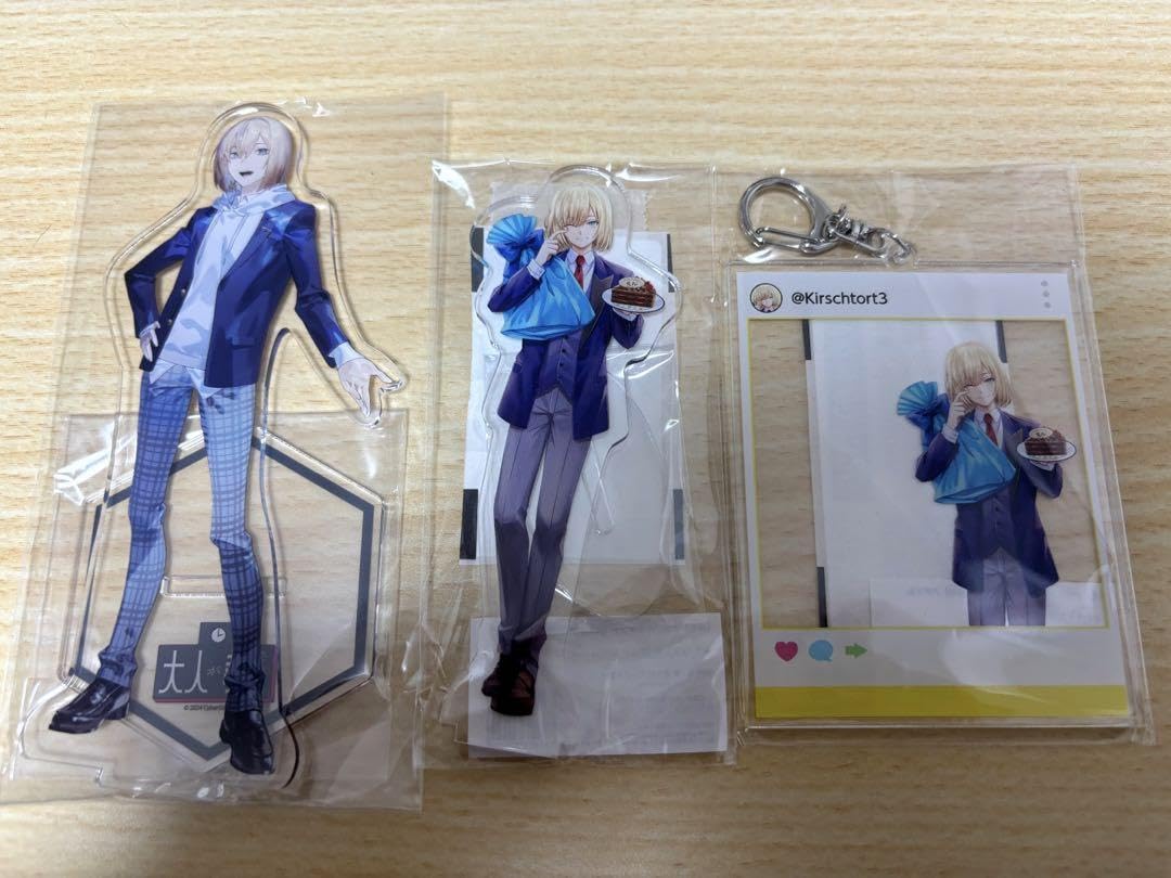 Amazon.co.jp: キルシュトルテ アクスタアクキーセット : ホーム