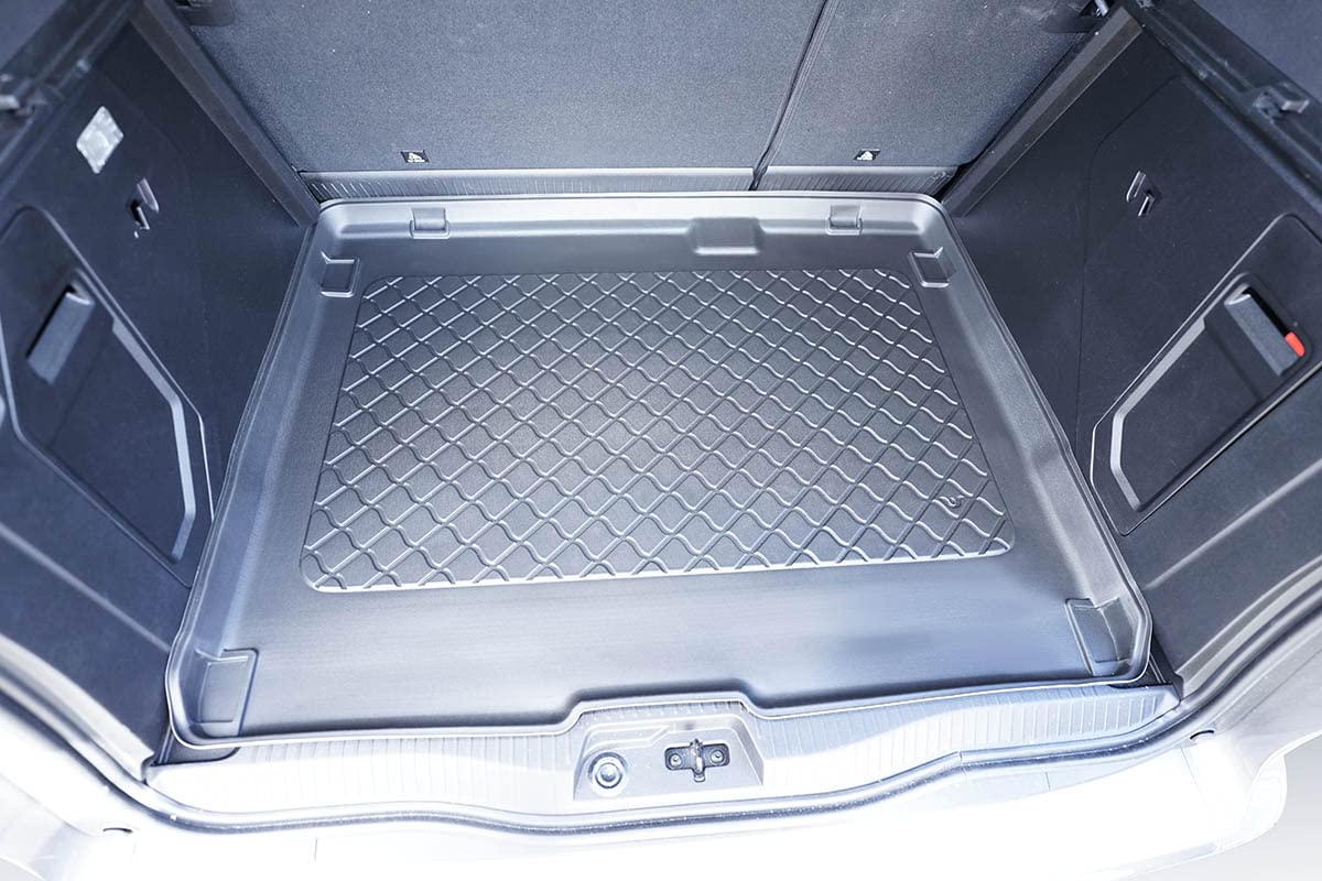 MTM Kofferraumwanne kompatibel mit Nissan Townstar 01.2022-, Kofferraummatten Passgenaue mit Antirutsch, Widerstandsfähig, Leicht zu waschen und Geruchsneutral, cod. 9710