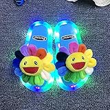 Slip: Diese Hausschuhe werden durch das Anti-Rutsch-Design verwendet und der Anti-Rutsch-Effekt ist gut. Es ist nicht leicht zu rutschen.