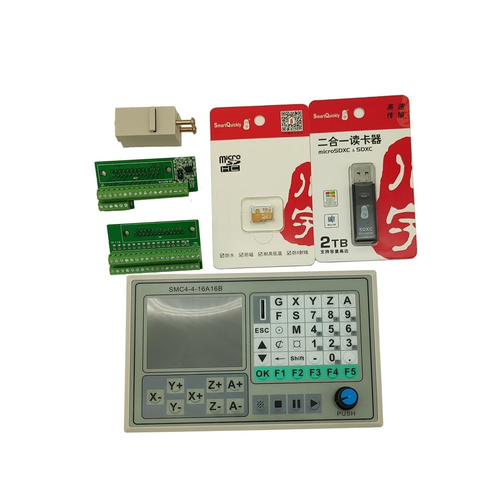 JVDDI SMC4-4-16A16B 4 CNC Motion Controller Offline