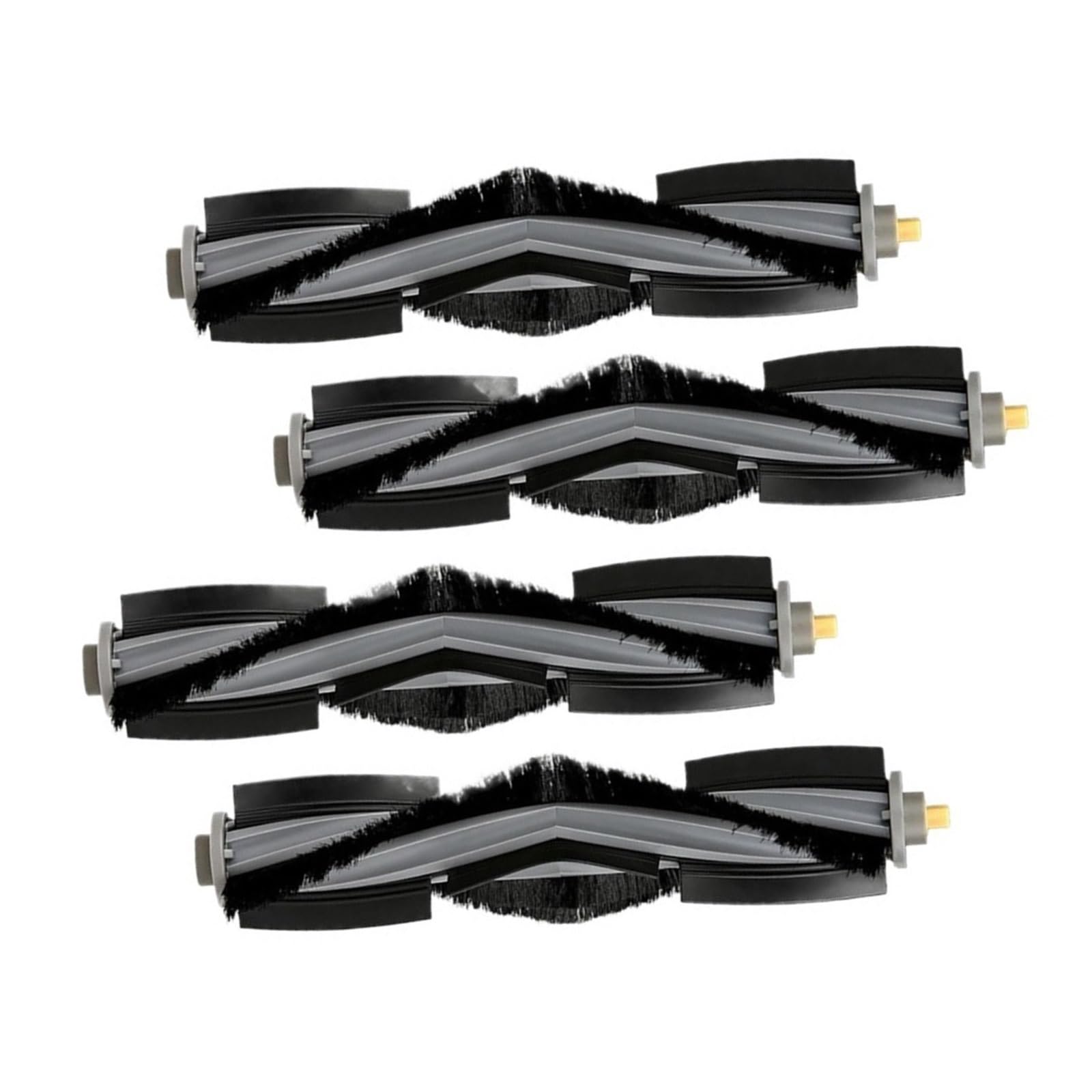 4PCS Vacuum Main Brush ，Compatible for ECOVACS， DEEBOT，X1/ X1 Omni/T10 Omni/T10 Plus/T20/T20 Omni，Vacuum Roller Brushes
