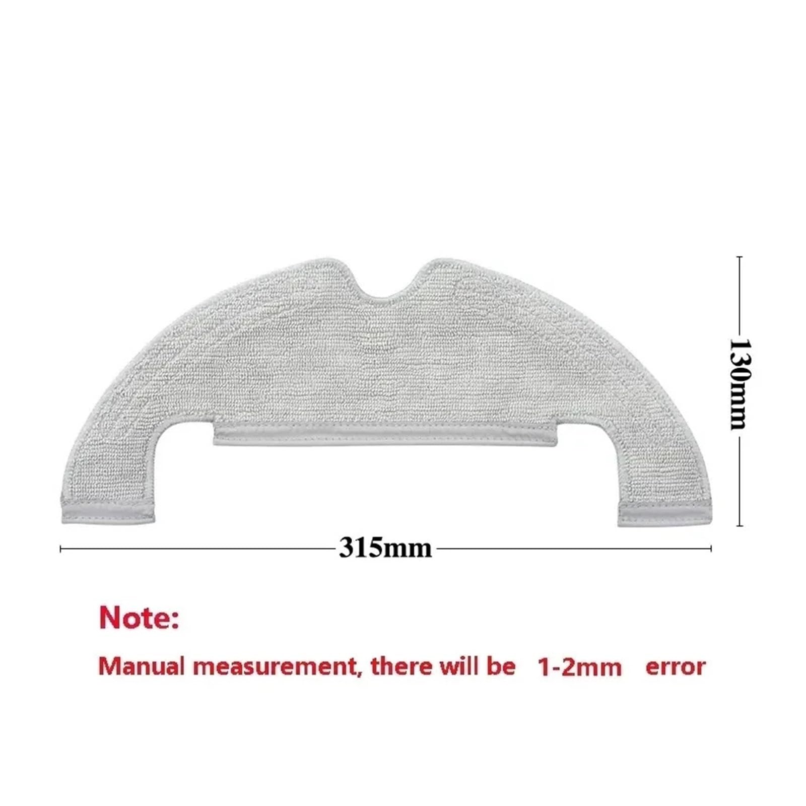 Cepillo Lateral Principal, Compatible con Xiaomi,(N-2PCS)