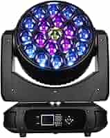 BETOPPER ムービングライト RGBW LED 舞台照明 ディスコライト Amazon.co.jp : BETOPPER ムービングライト 36x3W RGBW LED 舞台