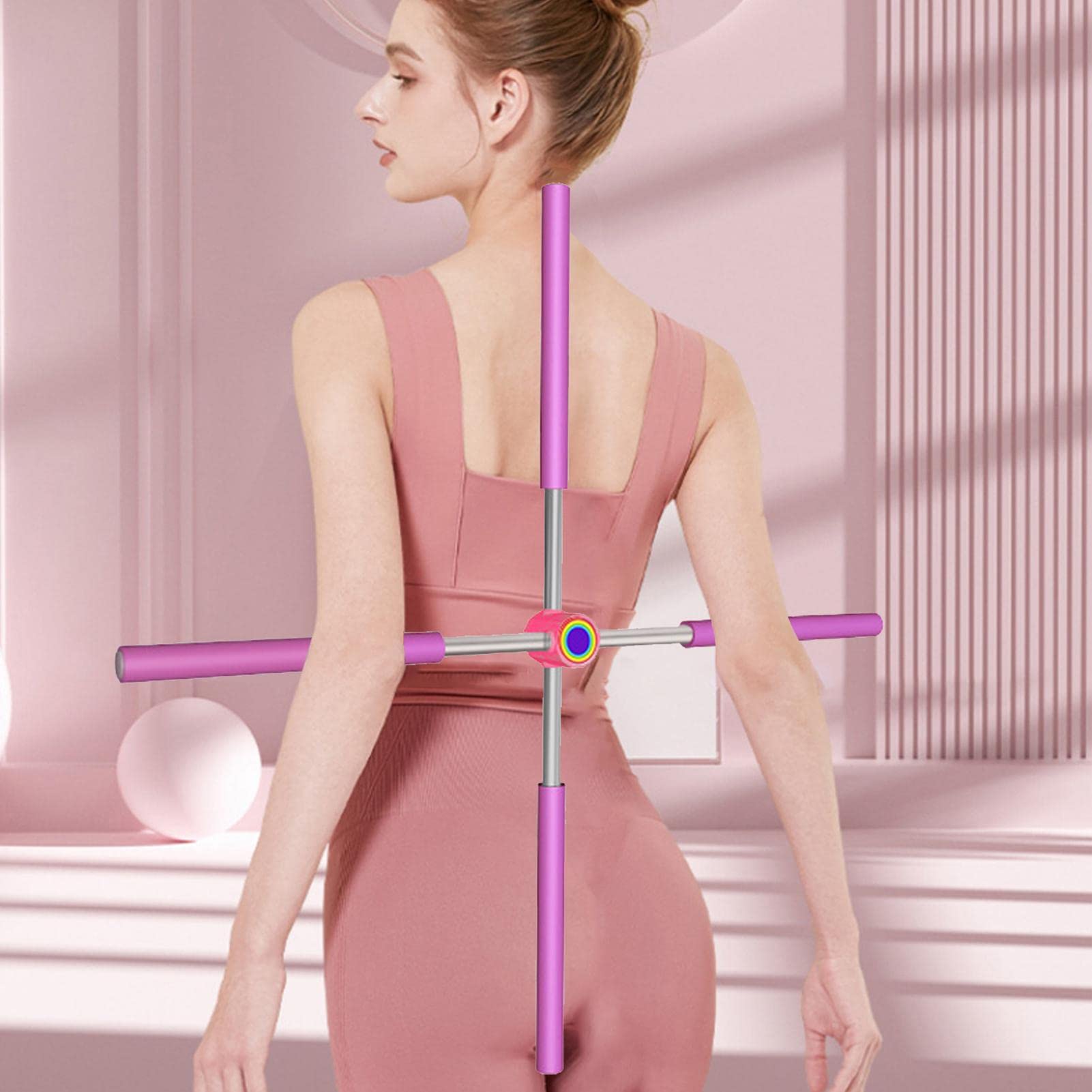 Yoga Posture Corrector Posture Corrector,yoga Sticks Stretching Tool,yoga Sticks For Posture Back Cracker