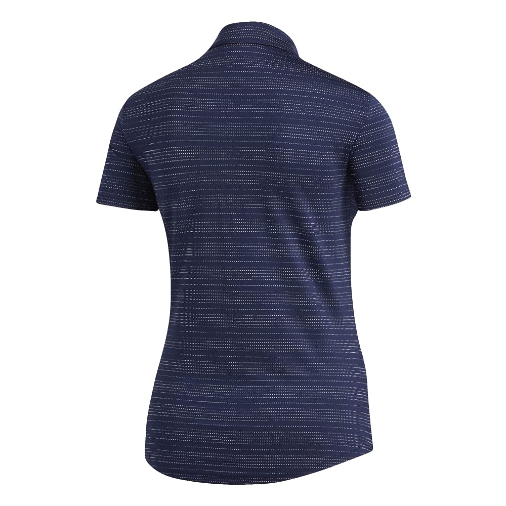 adidas Microdot Short Sleeve Polo Polo Donna (Pacco da 0)