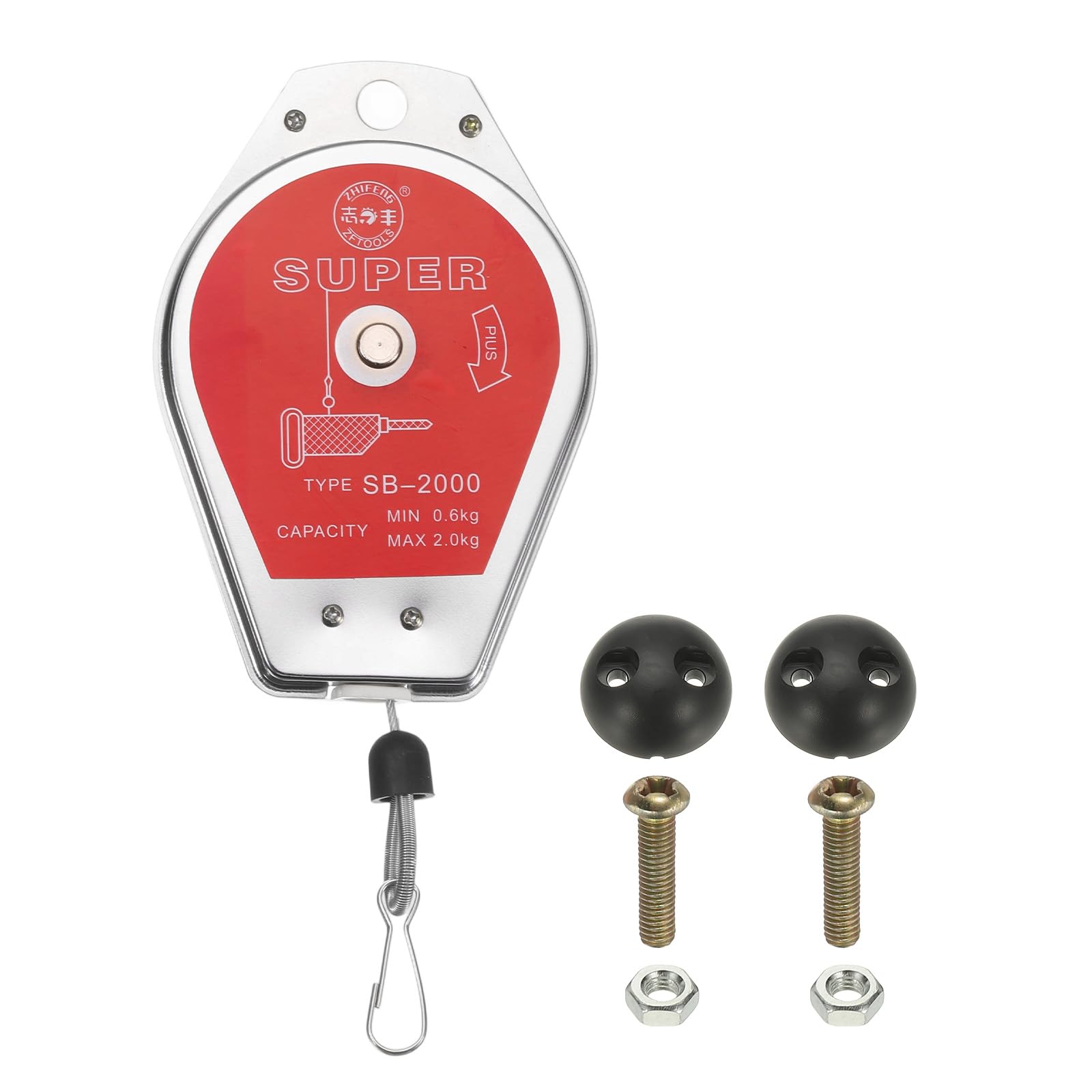 PATIKIL Retractable Spring Balancer