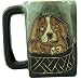 Mara Stoneware Mug - Playful Puppies 12 oz.